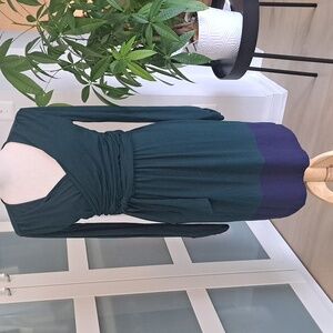 Seraphine Maternity Wrap Dress Size 10